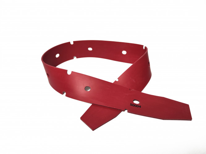 WG50004 SP Передний скребок Linatex GT55 BT50