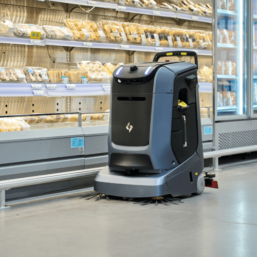 Робот-уборщик Gausium ECOBOT Mira