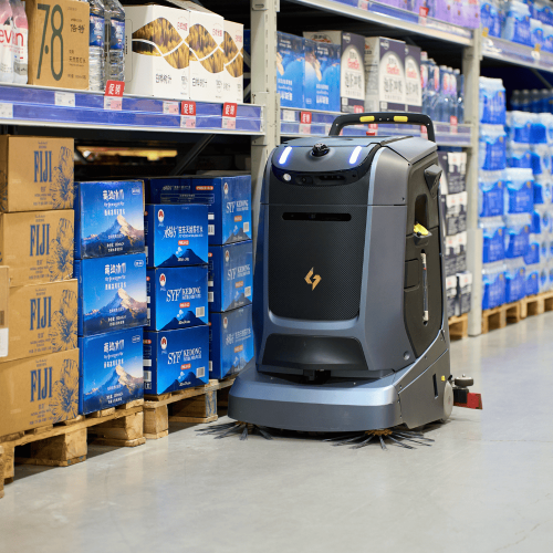 Робот-уборщик Gausium ECOBOT Mira